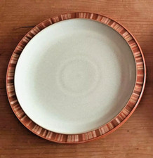 DENBY FIRE CHILLI STRIPES 9 Inch Salad Plate