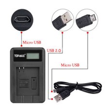 Battery Charger Canon NB-6L Canon SX710 SX610 SX520 SX700 SX600 D30 SX500 IS GO