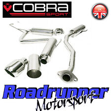 Cobra Sport Toyota Celica 1.8 VVTi T-Sport 190 Exhaust Cat Back Stainless System