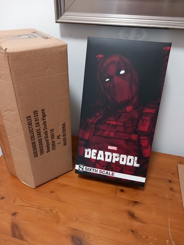Sideshow deadpool 1 6 - -, 1/6