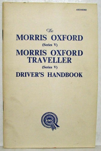1961 morris oxford and - 1961,