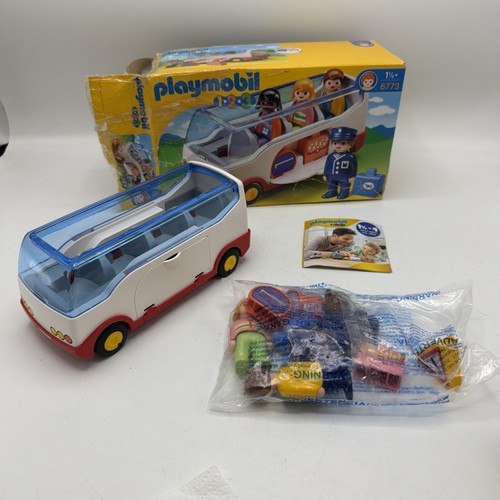 Playmobil 123 airport shuttle - airport,