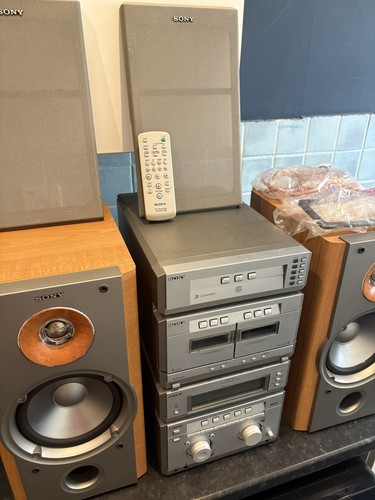 Vintage sony system - hi-fi, &