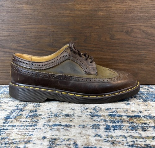 Vtg martens 3989 wingtip - dr,