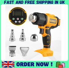 DEWALT DCE530 20V Temperatures