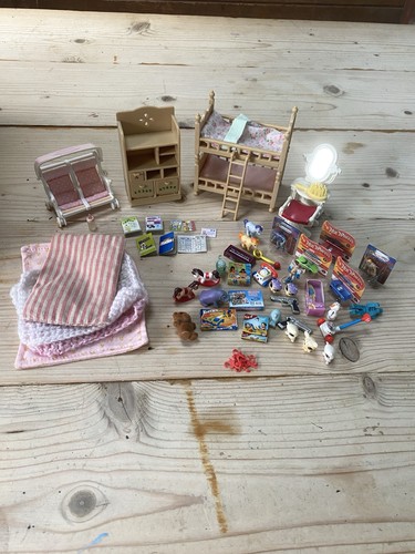 Sylvanian family bedroom set - sylvanian,