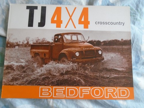 Bedford 4x4 crosscountry - tj,