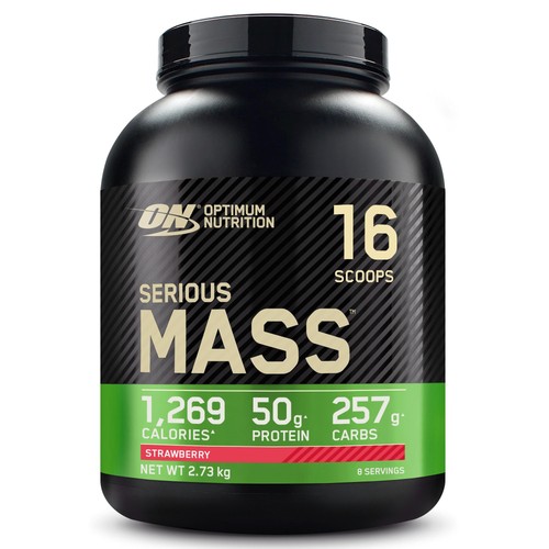 Optimum nutrition serious mass - serious,