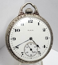 1922 Elgin 12 Size 7 Jewels Elgin Tivoli Case 14k Gold Filled Case Runs Good