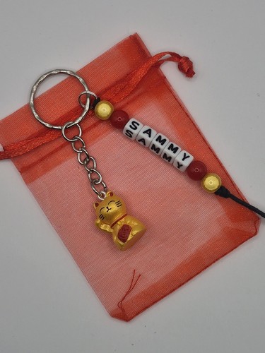 Personalised lucky cat - personalised,