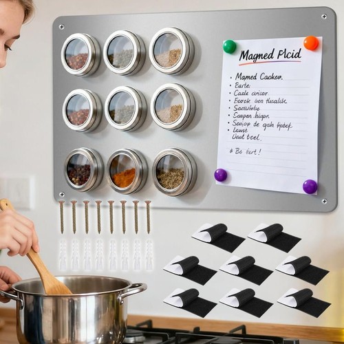 Magnetic board for wall - for,
