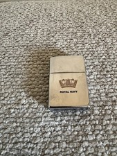 Royal Navy Silver Zippo