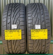195/45R15 TOYO PROXES TR1 78V Part worn tyres x2 (C1611A&B)