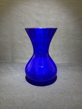 Vintage Bristol Blue Glass