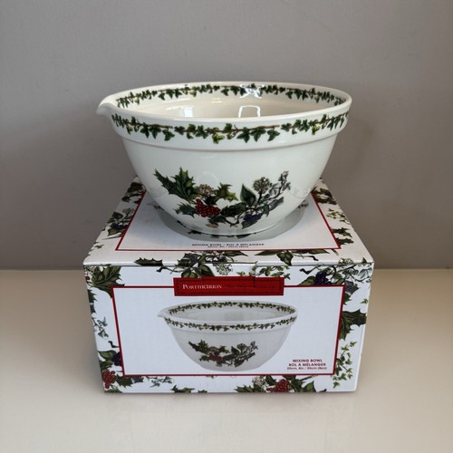 Portmeirion holly and - and, ivy
