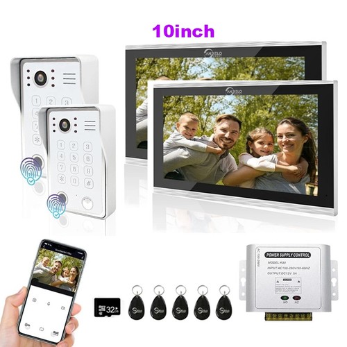 Inch wired video door - 10,
