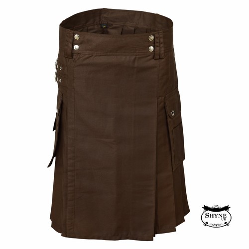 Chocolate brown men fashion - chocolate,