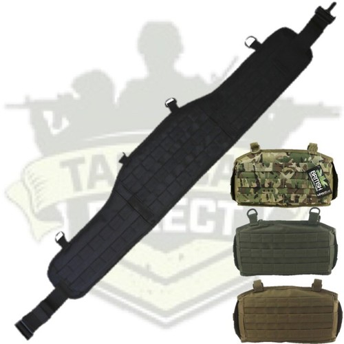 Army padded webbing belt - padded,