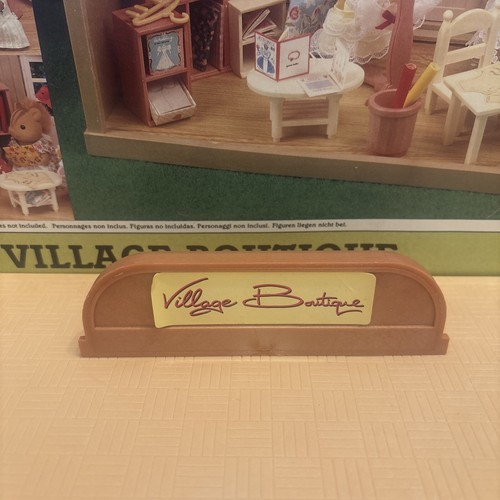 Sylvanian families village - families,