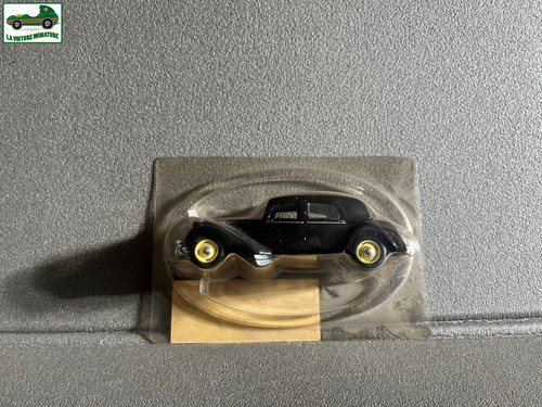 Miniature car citroen traction - car,