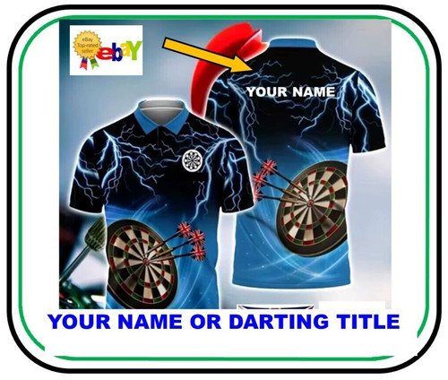 Dart shirt personalised we - personalised,