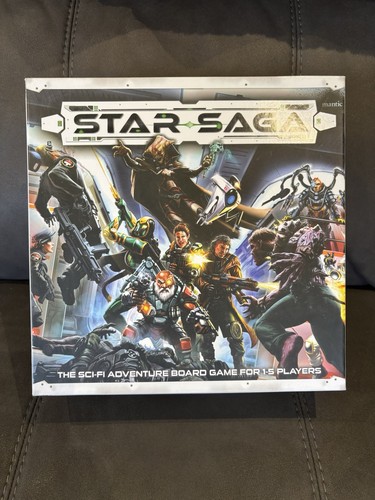 Star saga board - core, set