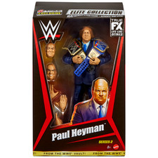 WWE - Paul Heyman wrestling