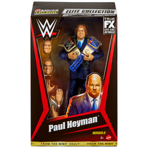 Wwe paul heyman wrestling - -,