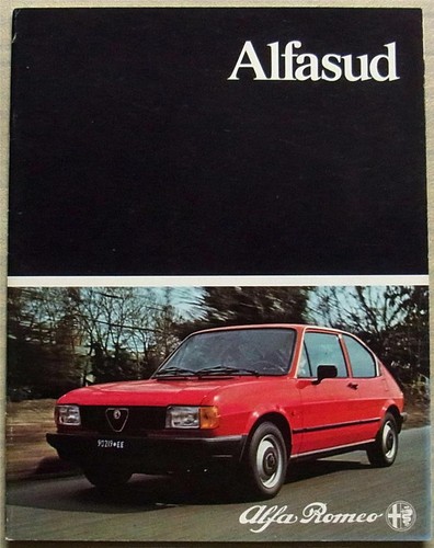 Alfa romeo alfasud - ti, saloon