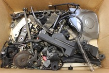 Kawasaki ZZR 600 Fixings Nuts