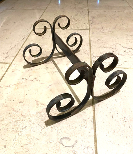 Antique cast iron boot - antique, scraper