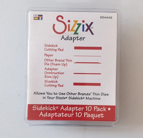 Sizzix sidekick adaptors pack - sidekick,