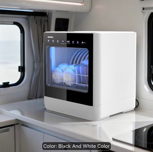 Portable countertop dishwasher - countertop,