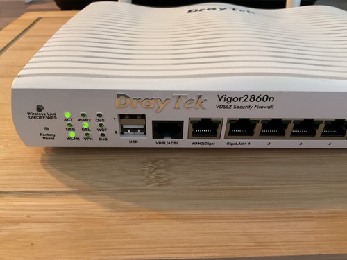Draytek vigor 2860n - draytek,