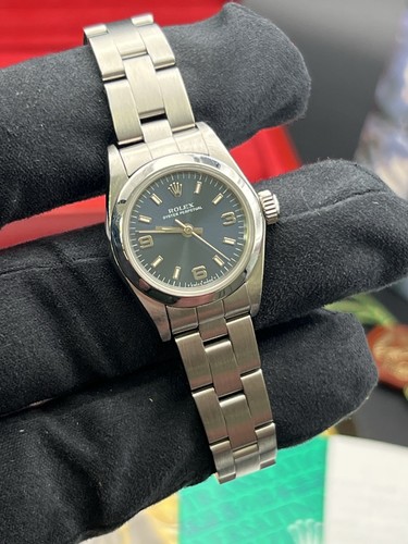 Rolex ladies oyster perpetual - rolex,
