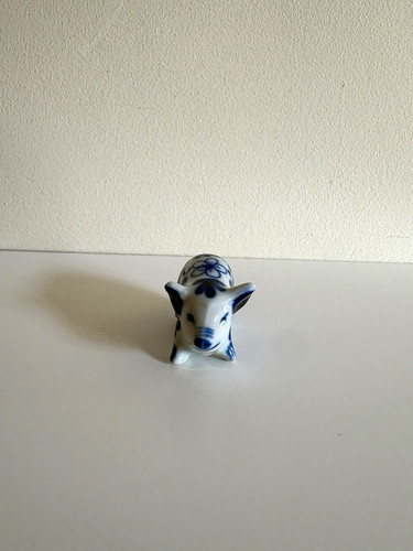 Vintage delft style blue and - style,