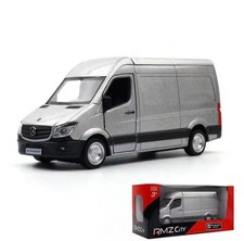 1:36 RMZ City Mercedes Sprinter Van Diecast Pull Back Toy Car Gift for Kids UK