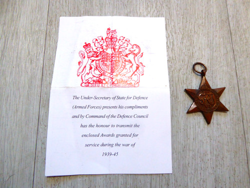 Original ww2 medal 1939 - medal, 1939-45