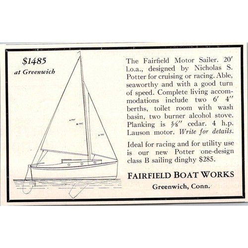 Fairfield boat works the - works,