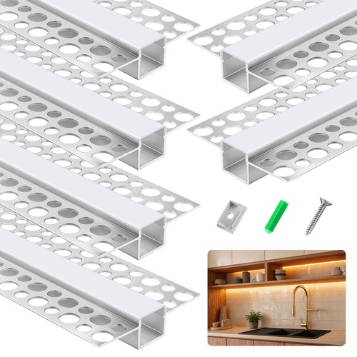 Plaster led profile - led, pack