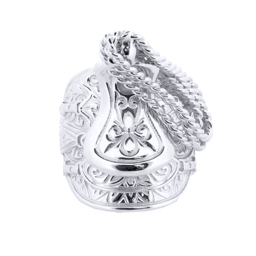 Silver jewelco london carved - jewelco,