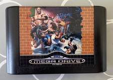 Sega Mega Drive Streets of