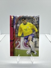 2002 Panini World Cup RIVALDO Brazil Trading Card