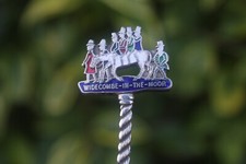 Vintage souvenir spoon - vintage,