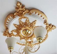 Large beautiful ornate gold - large,