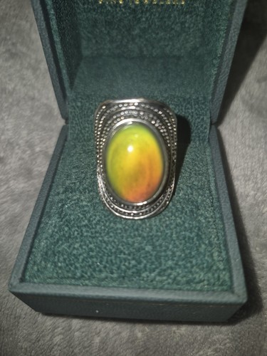 Sterling silver mood - mood, ring
