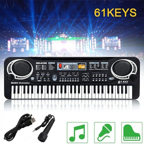 Key electric digital - 61,