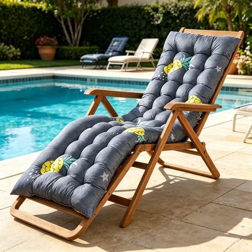 Sun lounger cushion bench - cushion,