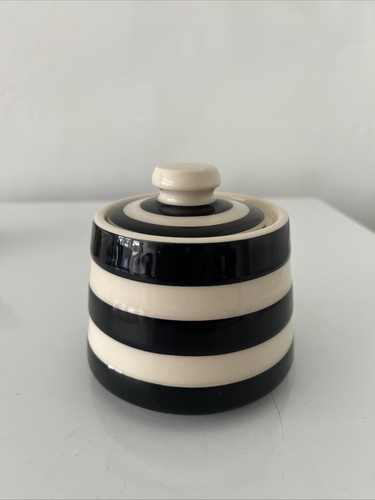 Green cornishware black - g,