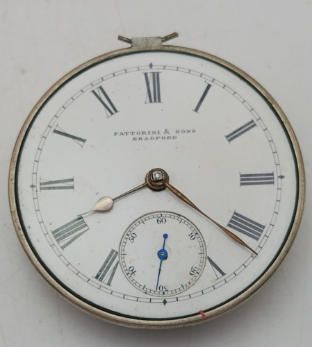 Antique pocket watch waltham - pocket,